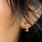 Flo Hoop Earrings