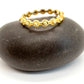 Flower Band In Brass