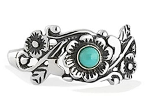 Flower Band with Turquoise