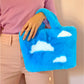 Fluffy Cloud Bag