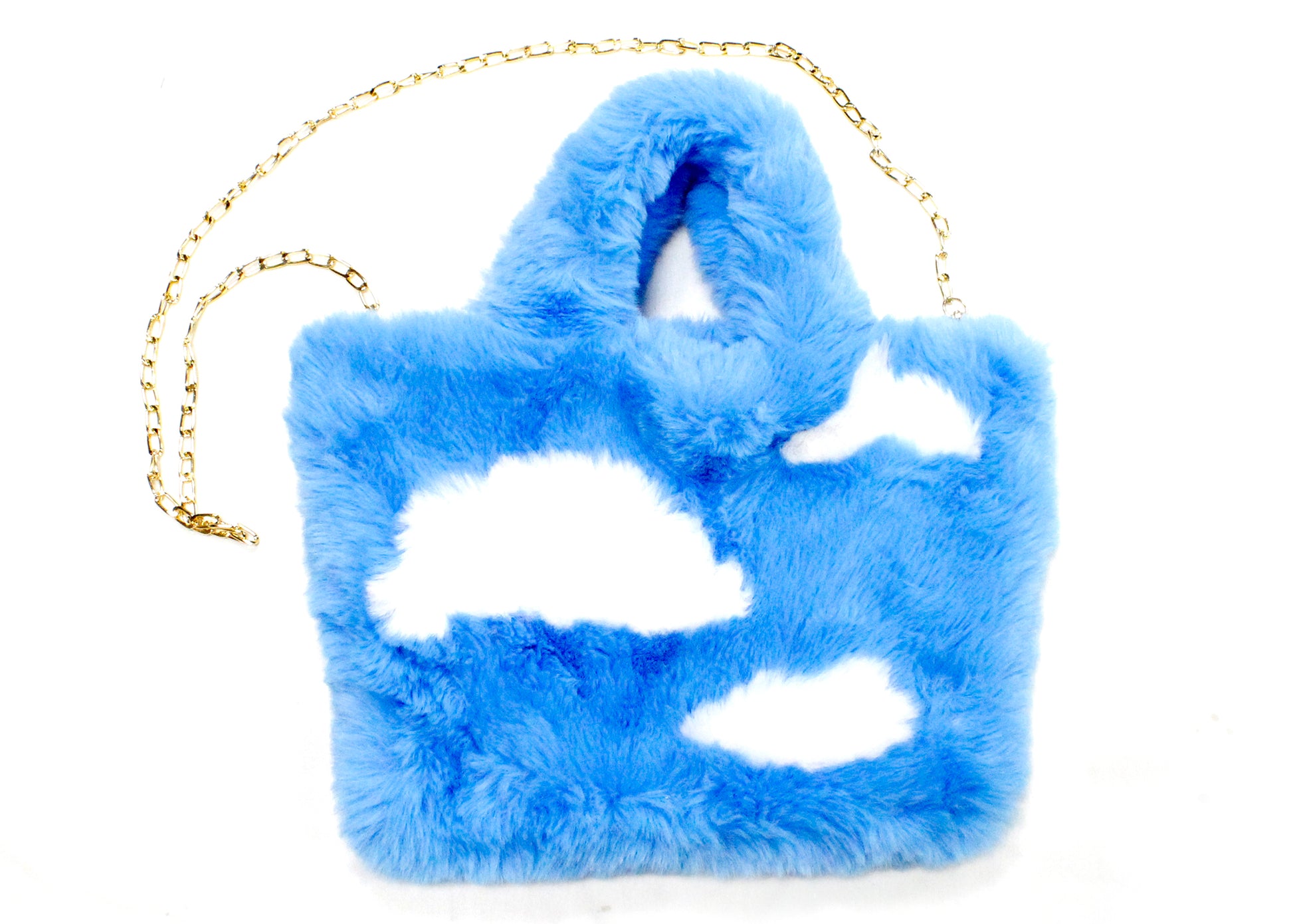 Louisdog Cloud Studio Bag w/Inner Bag - Funny Fur