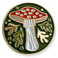 Fly Agaric Mushroom Enamel Pin