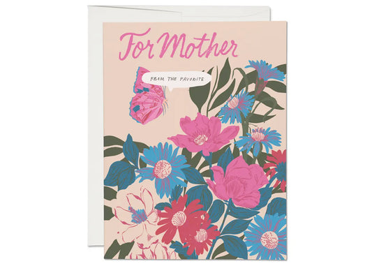 For Mother From The Favorite Card