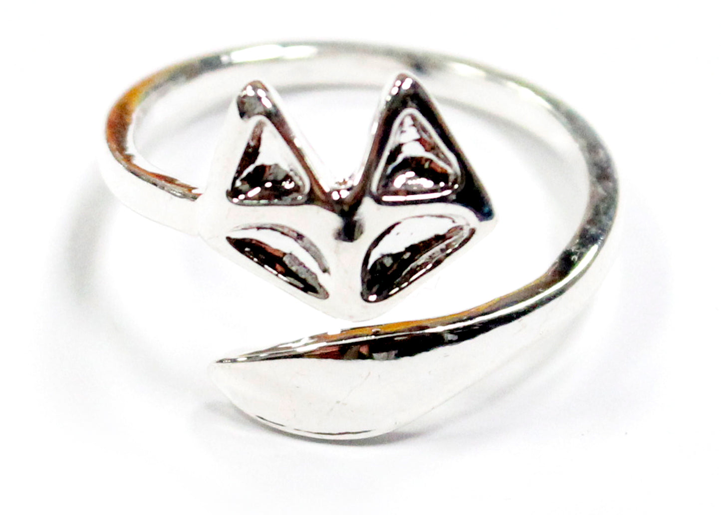 Fox Ring in Silver
