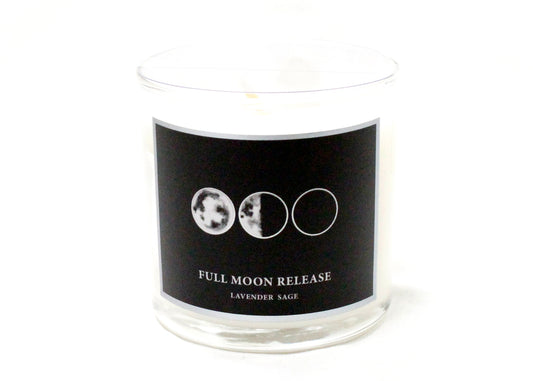 Full Moon Release Candle - 6oz