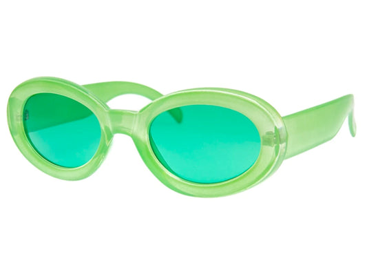 Fun Cats Sunglasses in Green