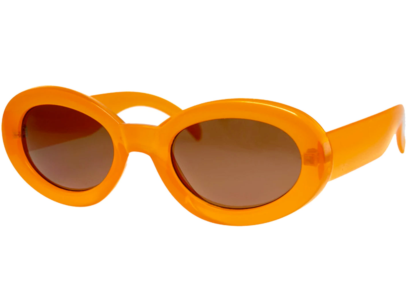Fun Cats Sunglasses in Orange