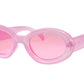 Fun Cats Sunglasses in Pink