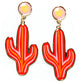 Gabby Zapata Cactus Earrings