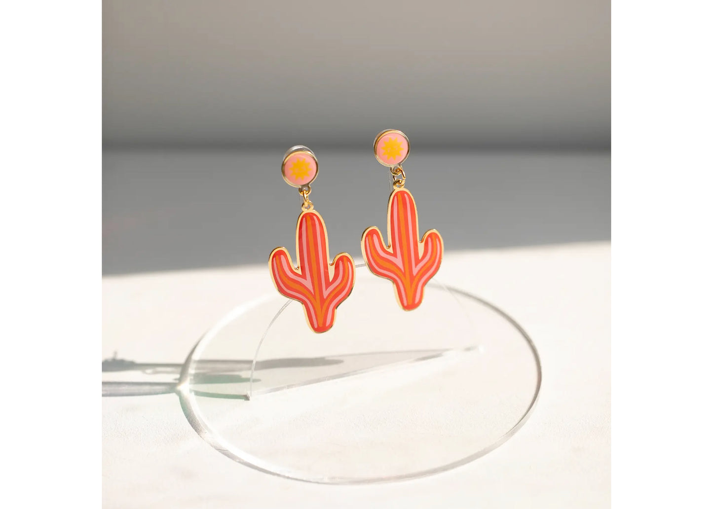 Gabby Zapata Cactus Earrings