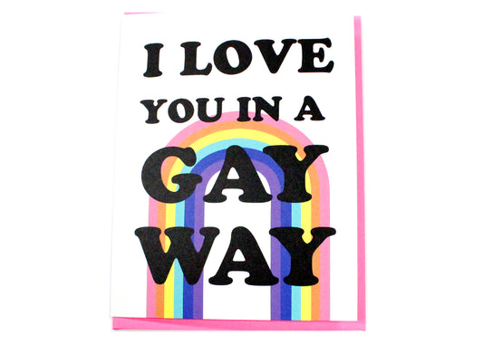 Gay Way Card