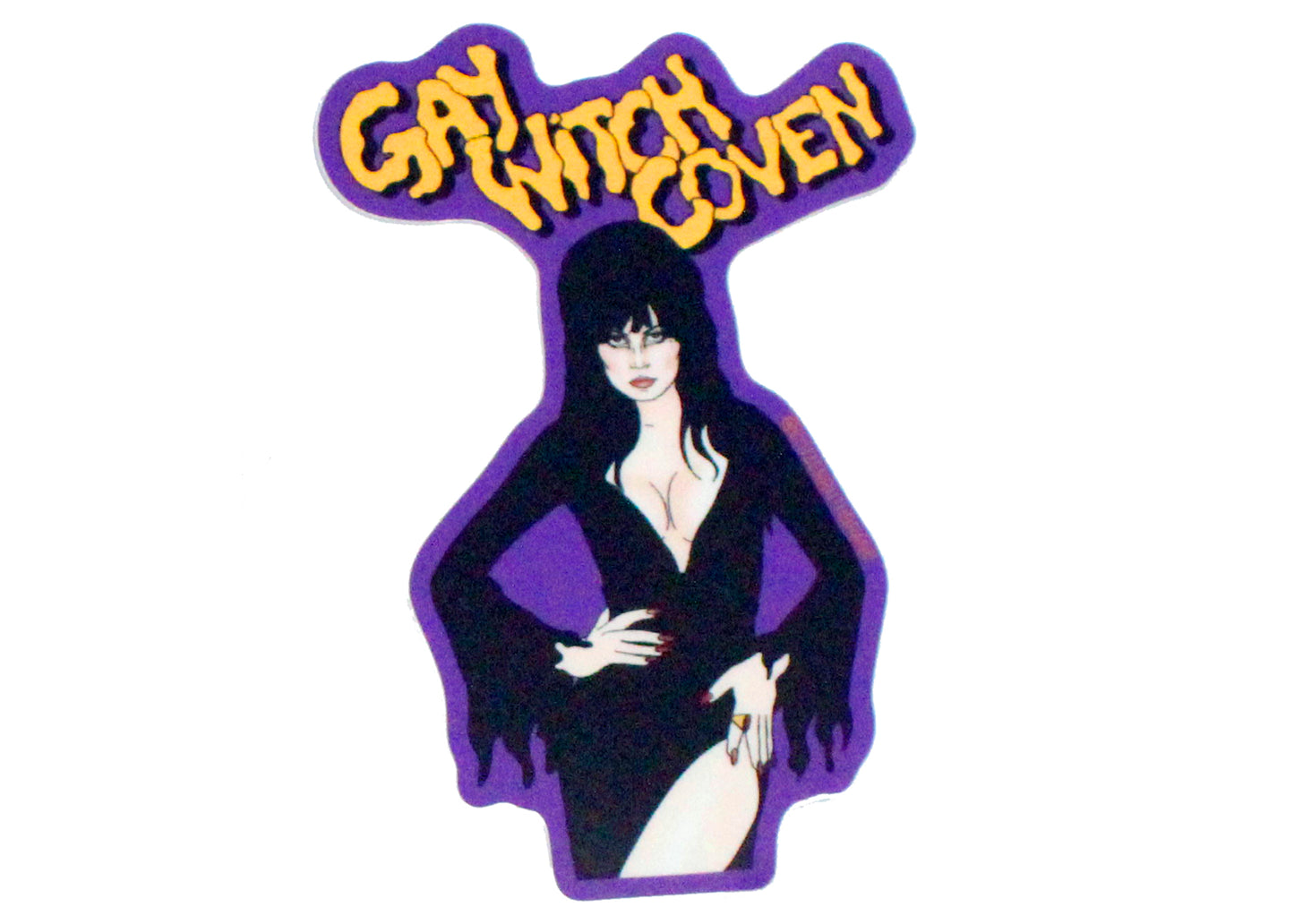 Gay Witch Coven Sticker