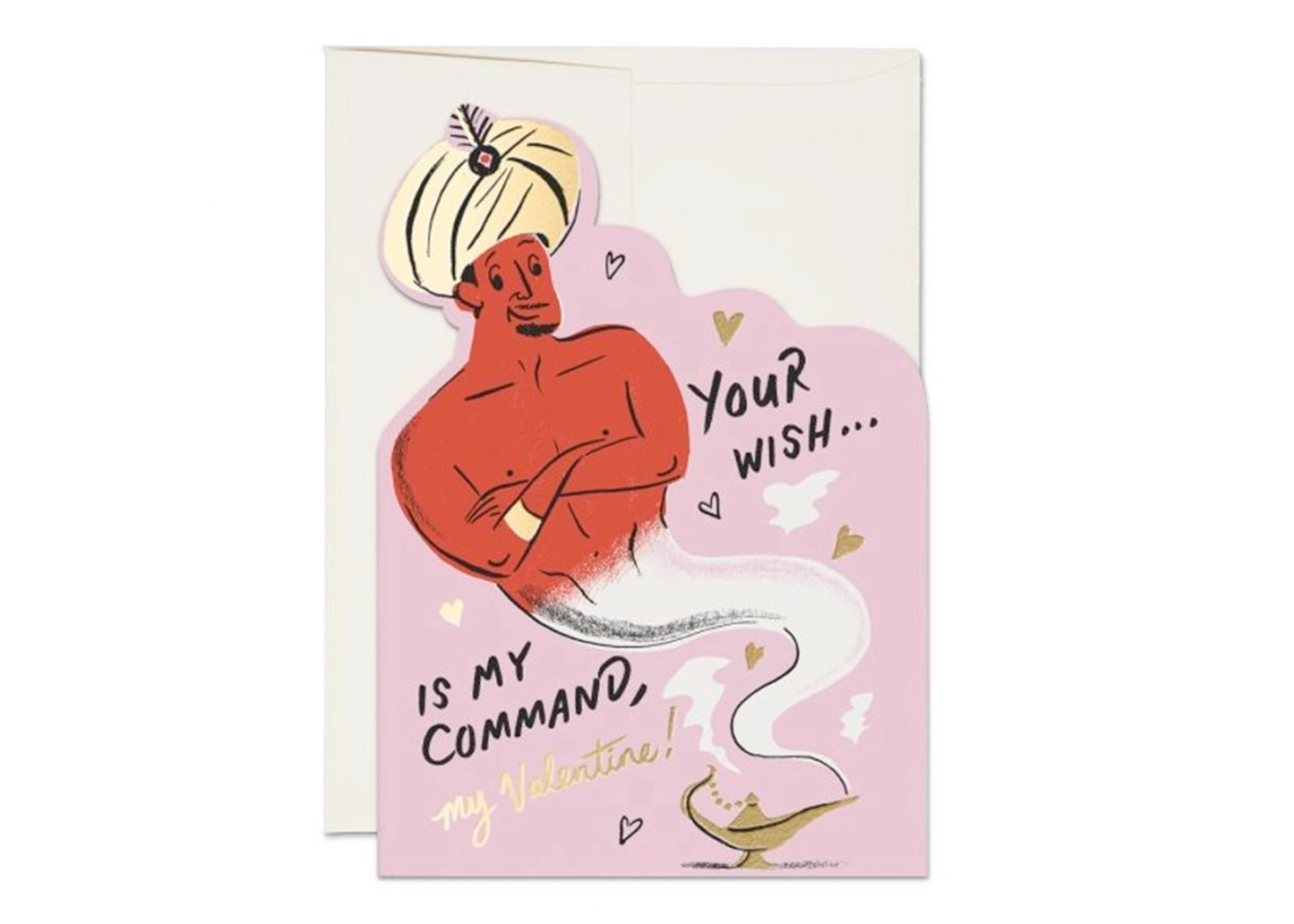 Genie Valentine Card