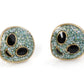 Glitter Alien Stud Earrings