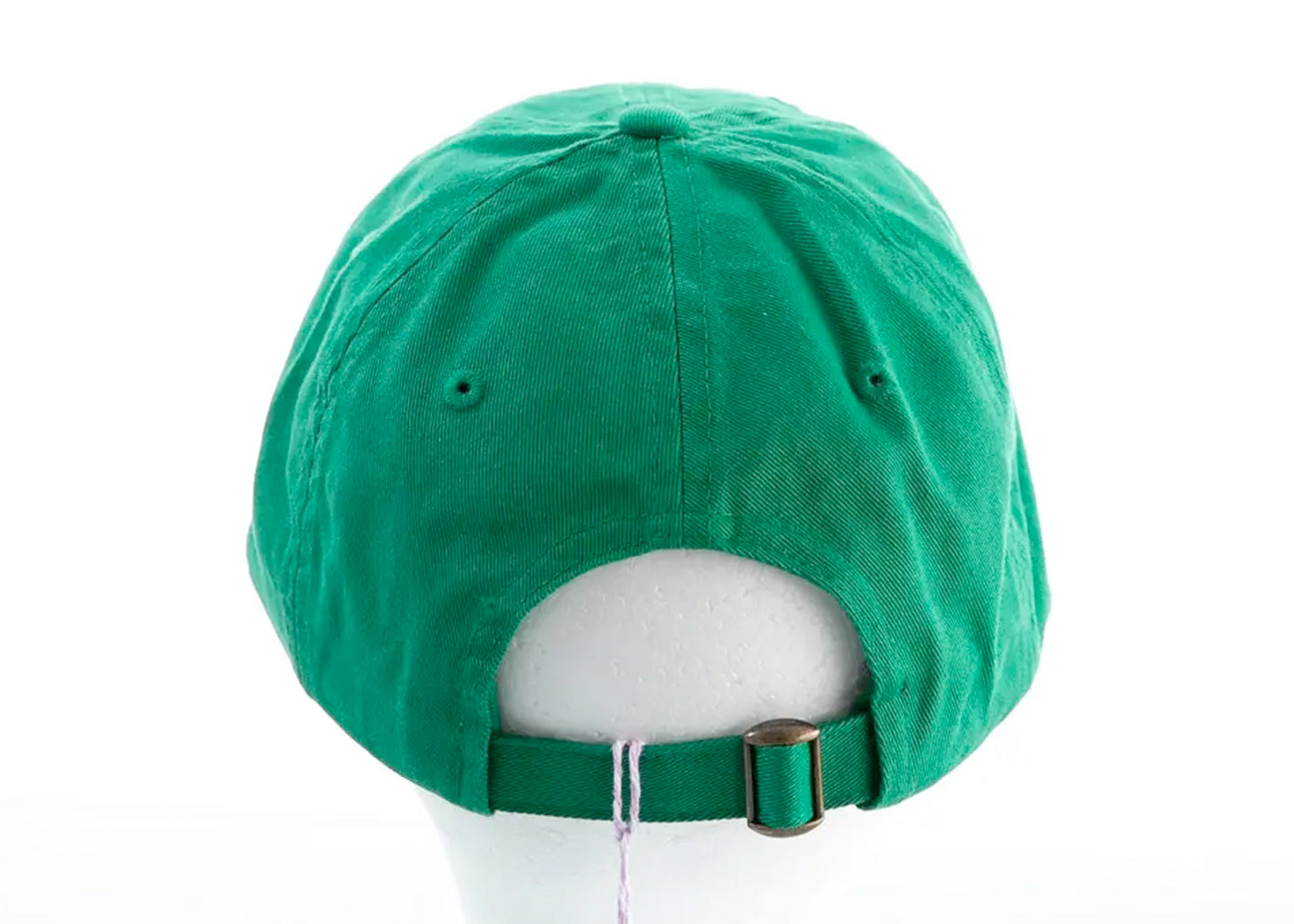 Strawberry Dad Hat in Scout Green
