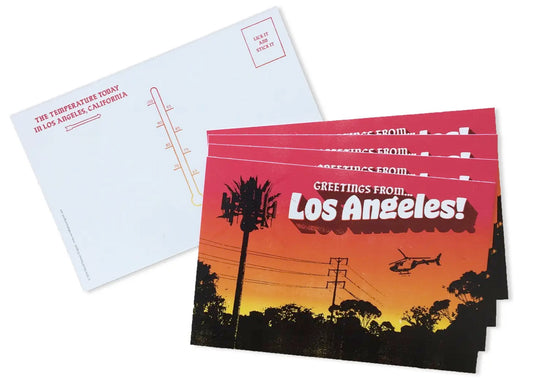 Greetings From Los Angeles Postcard