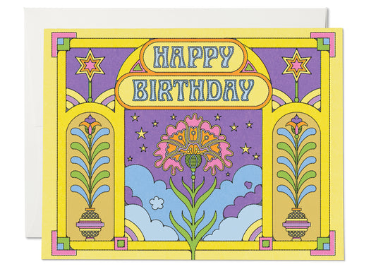 Happy Colors Birthday Card