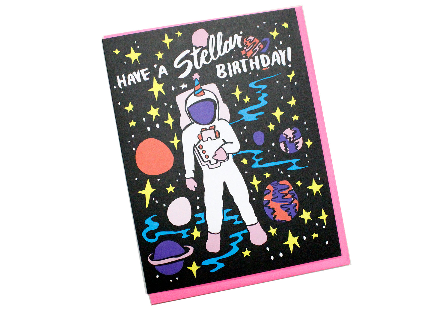 Have A Stellar Birthday Card