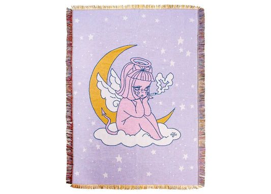 Heavenly Woven Blanket