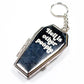Hell Is Other People Coffin Ashtray Keychain