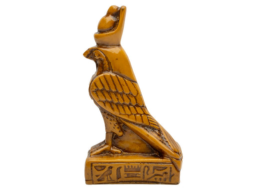 Horus Statuette in Brown
