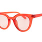 Hotsy Totsy Sunglasses in Crystal Red