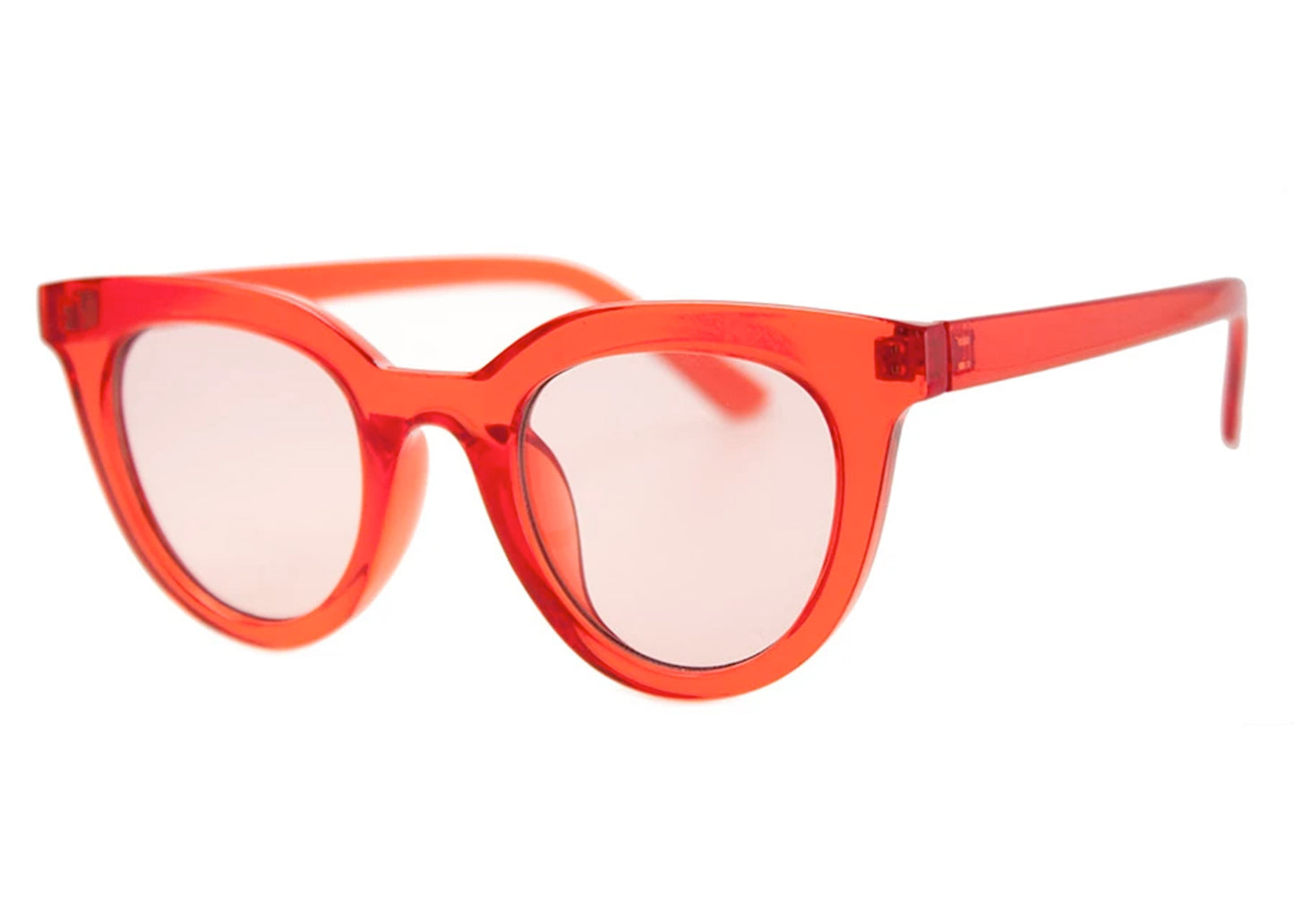 Hotsy Totsy Sunglasses in Crystal Red