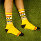 I Love My Attitude Problem Gym Socks