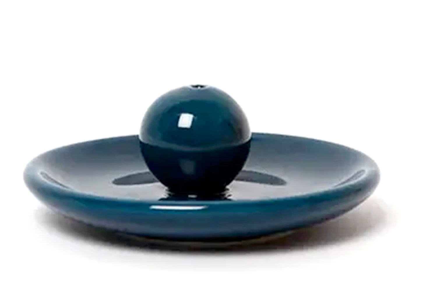 Incense Plate in Blue