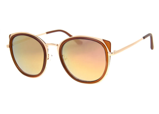 Inquisitive Sunglasses in Matte Brown