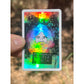 Jerry Garcia Mugshot Holographic Sticker