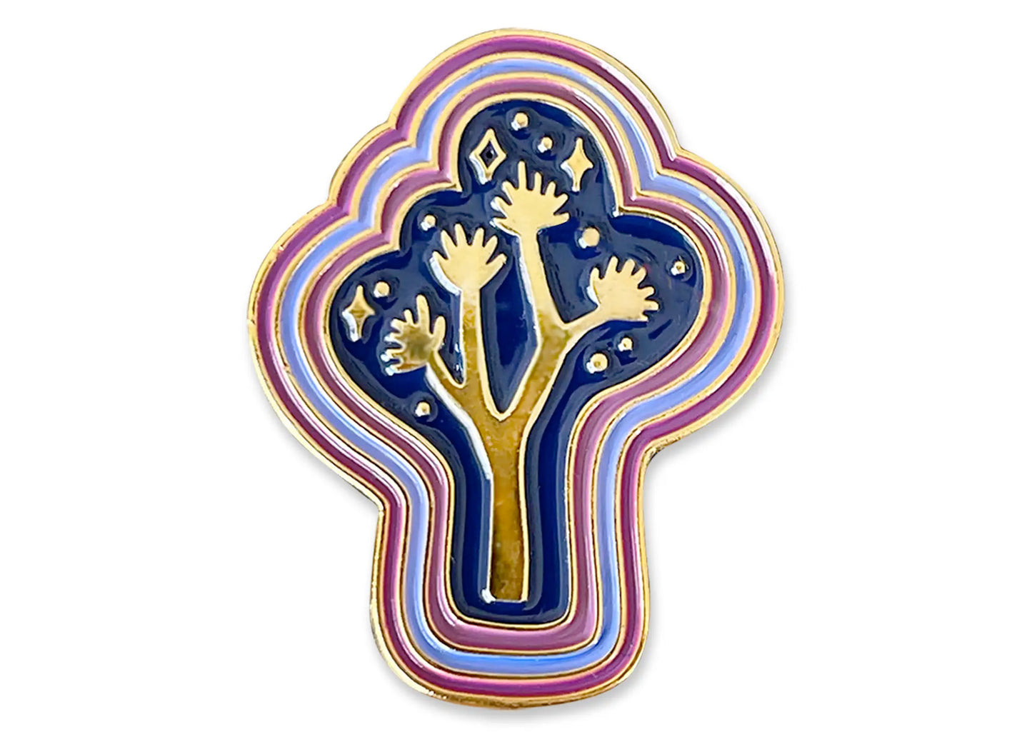 Joshua Tree Magic Enamel Pin