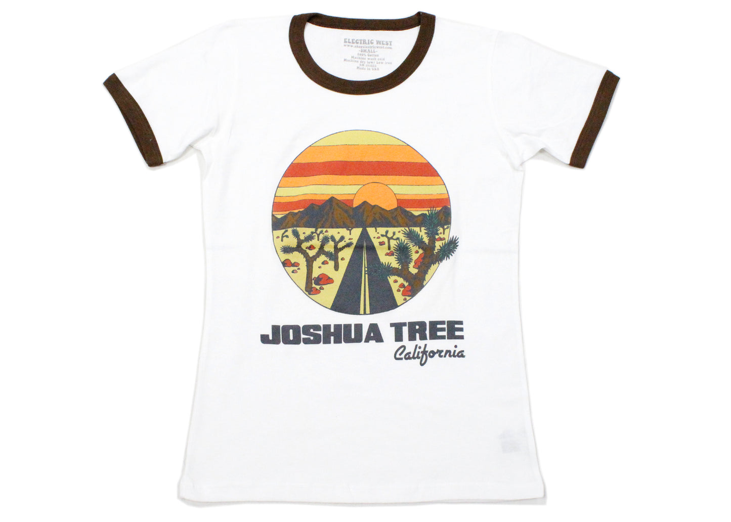 Joshua Tree Ringer Tee