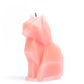 Kisa PyroPet Candle in Coral