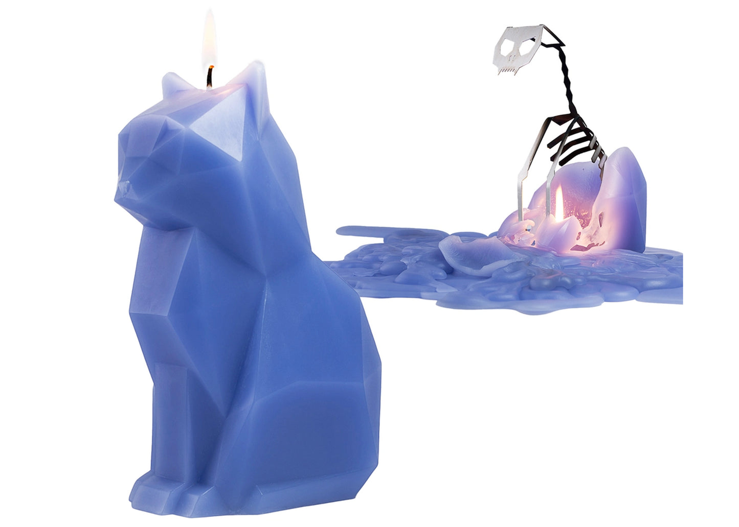 Kisa PyroPet Candle in Lavender