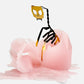 Kisa PyroPet Candle in Light Pink