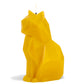 Kisa PyroPet Candle in Mustard