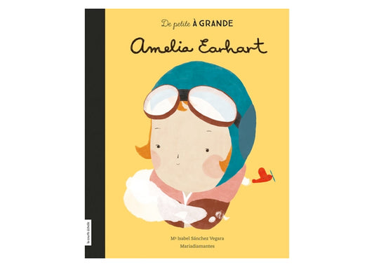 Little People, Big Dreams: Amelia Earhart Children's Book