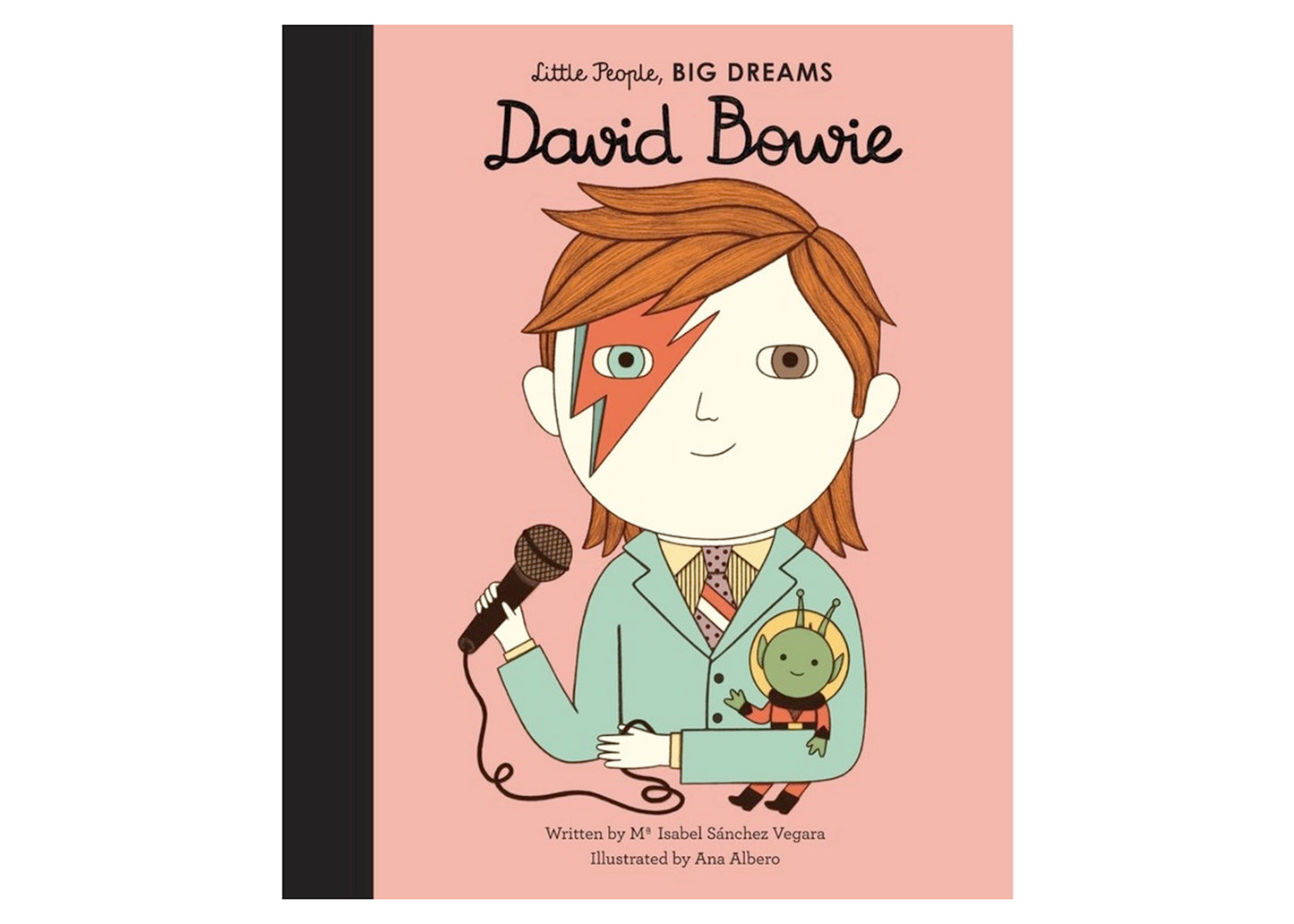 Little People, Big Dreams: David Bowie Children's Book