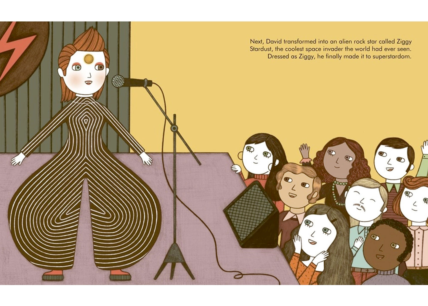 Little People, Big Dreams: David Bowie Children's Book