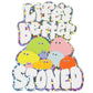 Life's Better Stoned Sticker