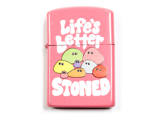 Life's Better Stoned Lighter