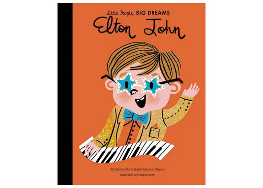 Little People, Big Dreams: Elton John Children's Book