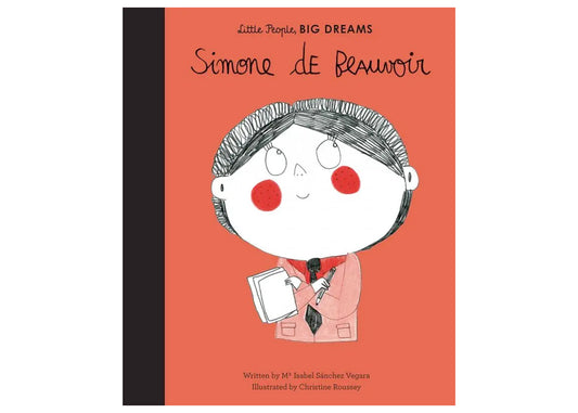 Little People, Big Dreams: Simone de Beauvoir Children's Book