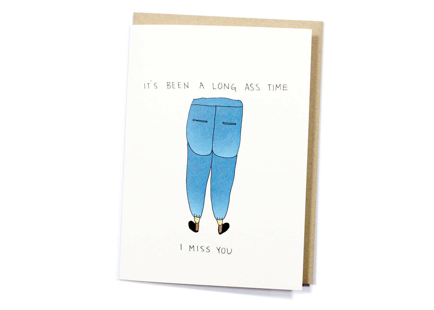 Long Ass Time Card