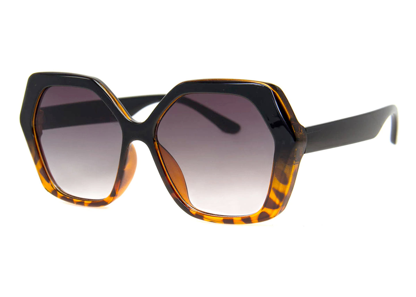 Lorna Sunglasses in Black/Tortoise