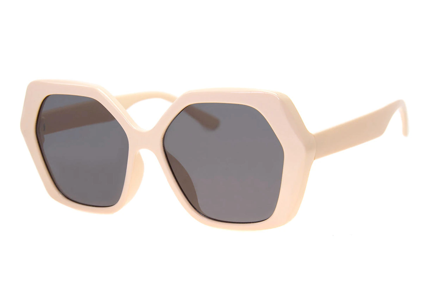 Lorna Sunglasses in Cream