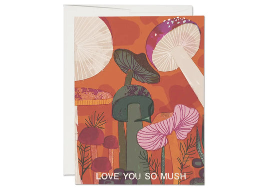 Love You So Mush Card