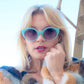 Maximo Sunglasses in Blue