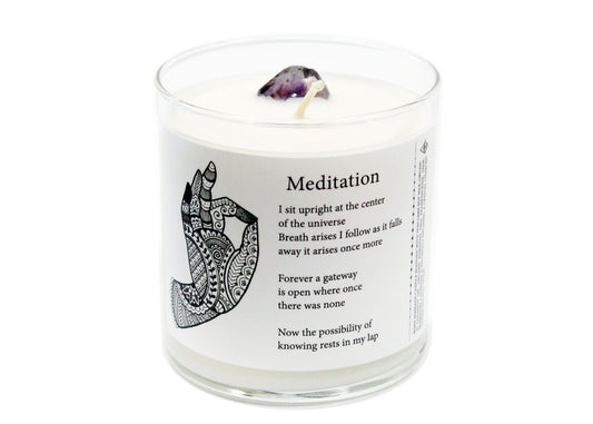 Meditation Candle